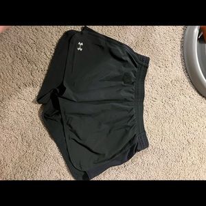 under armour running shorts